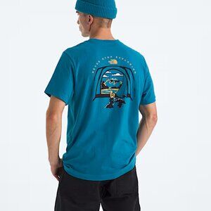 North Face Men's Evolution Tent Short-Sleeve Tee NEW